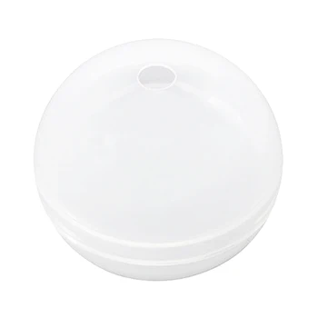 Spherical Silicone Mold for Polymer Clay Process Resin Epoxy Resin Jewelry Making Diameter 60mm
Spherical Silicone Mold for Polymer Clay Process Resin Epoxy Resin Jewelry Making Diameter 60mm