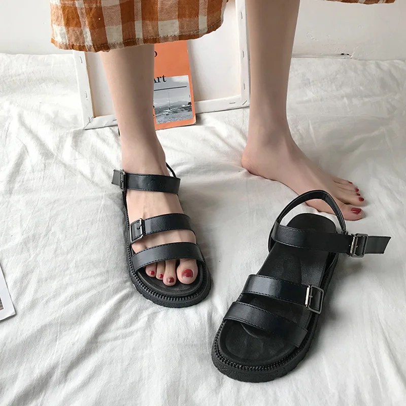 2020 summer ulzzang platform sandals female students with flat port joker original SuFeng ins restoring ancient ways
2020 summer ulzzang platform sandals female students with flat port joker original SuFeng ins restoring ancient ways