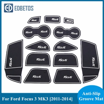 For Focus 3 2011 2012 2013 2014 Rubber Mat Non-slip Interior Cup Pad For Focus 3 MK3 Gate Slot Pad For Focus MK3 Carpet
For Focus 3 2011 2012 2013 2014 Rubber Mat Non-slip Interior Cup Pad For Focus 3 MK3 Gate Slot Pad For Focus MK3 Carpet