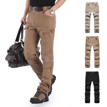 Men's Lightweihgt Outdoor Cargo Pants Hunting Trousers with Buckles and Multi-Pockets
Men's Lightweihgt Outdoor Cargo Pants Hunting Trousers with Buckles and Multi-Pockets