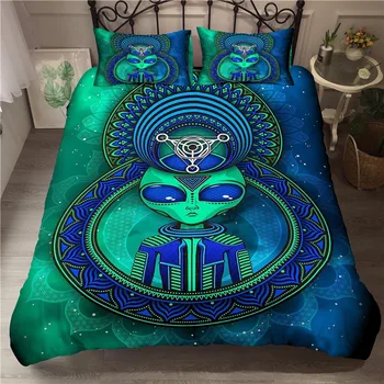 Home Textile Bedding Set Bedclothes Set 3D Alien Duvet Cover Bedding Set Duvet Cover Set Pillow Shames(UK/US/AU Size)
Home Textile Bedding Set Bedclothes Set 3D Alien Duvet Cover Bedding Set Duvet Cover Set Pillow Shames(UK/US/AU Size)