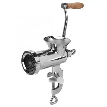 Manual Meat Grinder Stainless Steel Meat Grinder Vegetable Grinding Machine for pork beef lamb chicken various spices pepper
Manual Meat Grinder Stainless Steel Meat Grinder Vegetable Grinding Machine for pork beef lamb chicken various spices pepper