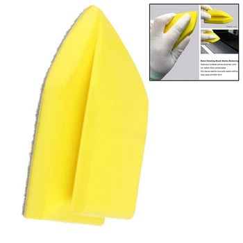 Nano Cleaning Brush Felt Washing Tool Car Leather Seat Auto Care Detailing Durable And Practical To Use
Nano Cleaning Brush Felt Washing Tool Car Leather Seat Auto Care Detailing Durable And Practical To Use