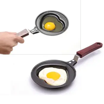 Pans 1 Pcs Non-Stick Egg Pancake Omelet Mini Fry Frying Pan Mini Cookware Black Mini Non Stick Blini Cookware
Pans 1 Pcs Non-Stick Egg Pancake Omelet Mini Fry Frying Pan Mini Cookware Black Mini Non Stick Blini Cookware