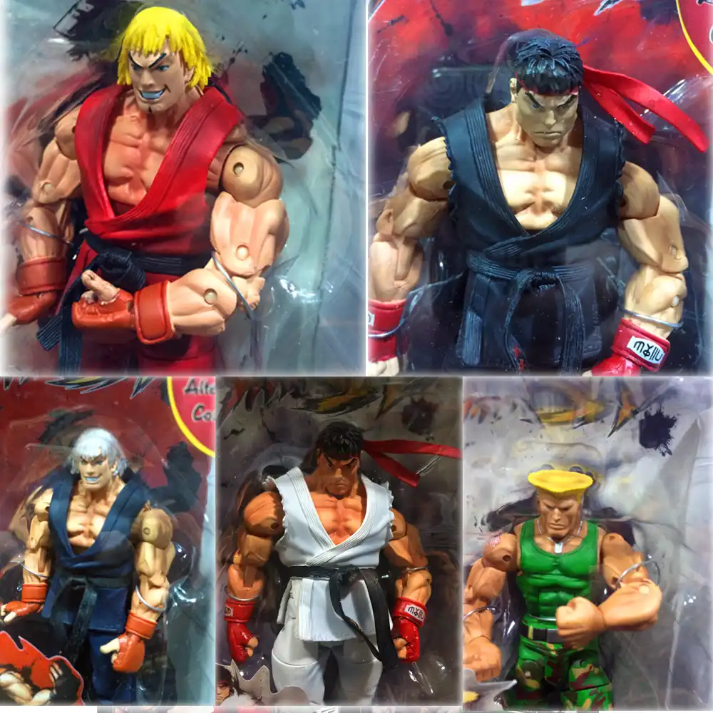 guile action figure