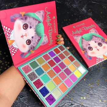 Shimmer Matte Eyeshadow Palette 35Color Diamond Metallic Pigmented Glitter EyeShadow Pallete Makeup Palette LongLasting Cosmetic
Shimmer Matte Eyeshadow Palette 35Color Diamond Metallic Pigmented Glitter EyeShadow Pallete Makeup Palette LongLasting Cosmetic