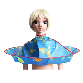 Cartoon Kids Hair Cutting Cape Foldable Children Haircut Gown Barber Apron Salon Barber Apron Hairdressing Gown 
Cartoon Kids Hair Cutting Cape Foldable Children Haircut Gown Barber Apron Salon Barber Apron Hairdressing Gown