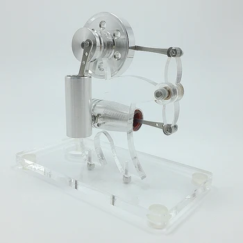 DIY Generator Single Cylinder Stirling Engine ModelMicro External Combustion Engine Stem Model -
DIY Generator Single Cylinder Stirling Engine ModelMicro External Combustion Engine Stem Model -
