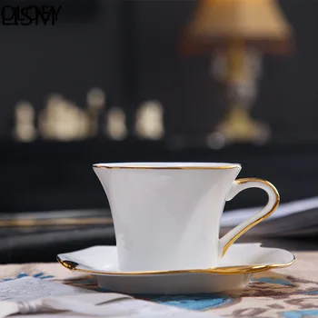 Luxury Gold Coffee Mug Bone China Porcelain Creative British Afternoon Tea Cup Ceramic Flower Tea Cups Tazas De Cafe Coffee Mugs
Luxury Gold Coffee Mug Bone China Porcelain Creative British Afternoon Tea Cup Ceramic Flower Tea Cups Tazas De Cafe Coffee Mugs