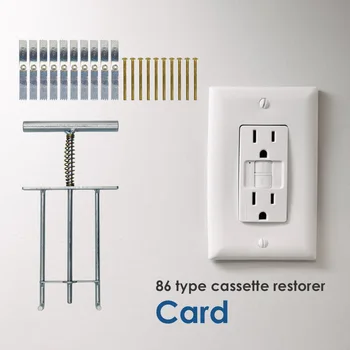 Durable Cassette Repairing Switch with Fixed Screws+Installation Type 86 Tool for Household Electricity Accessories
Durable Cassette Repairing Switch with Fixed Screws+Installation Type 86 Tool for Household Electricity Accessories