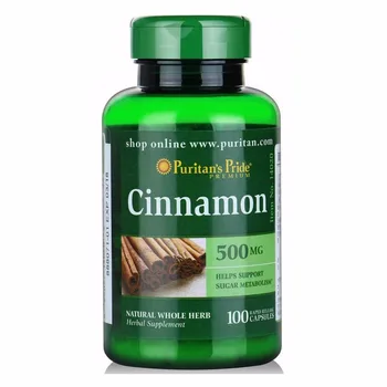 Free shipping Cinnamon 500 mg 100 pcs 
Free shipping Cinnamon 500 mg 100 pcs