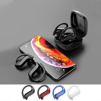 Wireless TWS Earphones Business Bluetooth 5.0 Ear Hook Headphones Handsfree Mobile Phone Mini Headset Sports Stereo Bass Earbud
Wireless TWS Earphones Business Bluetooth 5.0 Ear Hook Headphones Handsfree Mobile Phone Mini Headset Sports Stereo Bass Earbud