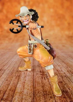 14cm One piece Usopp Anime Collectible Action Figure PVC Collection Model toys brinquedos for christmas gift
14cm One piece Usopp Anime Collectible Action Figure PVC Collection Model toys brinquedos for christmas gift