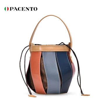 PACENTO Splice Bucket Bag Luxury Handbag Women Womens Messenger Crossbody Bags Small Clutch Bags Designer Mini Shoulder Bag Tas
PACENTO Splice Bucket Bag Luxury Handbag Women Womens Messenger Crossbody Bags Small Clutch Bags Designer Mini Shoulder Bag Tas