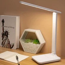 Led Desk Lamp 3 Color Stepless Dimmable Touch Foldable Table Lamp Bedside Reading Eye Protection Night Light DC5V USB Chargeable
Led Desk Lamp 3 Color Stepless Dimmable Touch Foldable Table Lamp Bedside Reading Eye Protection Night Light DC5V USB Chargeable