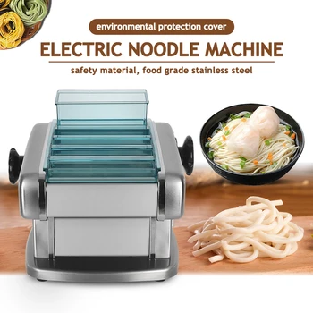 Household Electric Noodles Machine with 4 SizeS Cutter Noodle Maker 2/ 2.5/ 4/ 9mm
Household Electric Noodles Machine with 4 SizeS Cutter Noodle Maker 2/ 2.5/ 4/ 9mm