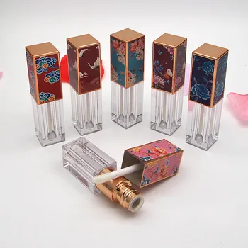 3.5ml Empty Lip Gloss Tubes With 3d Picture Cap Square Lip Glaze Tube Packing Container Diy Lip Balm Bottle
3.5ml Empty Lip Gloss Tubes With 3d Picture Cap Square Lip Glaze Tube Packing Container Diy Lip Balm Bottle