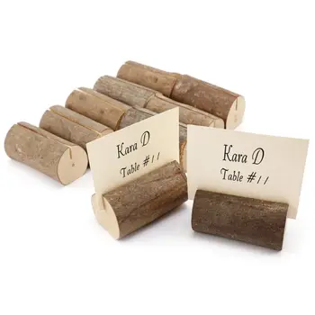 10pcs Rustic Wooden Stump Place Card Holders Number Name Menu Table Stand Picture Photo Clip Wedding Party Supplies H4GD
10pcs Rustic Wooden Stump Place Card Holders Number Name Menu Table Stand Picture Photo Clip Wedding Party Supplies H4GD