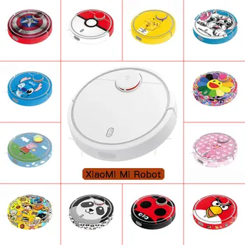 28 Model Provide Customized Custom Vinyl Cartoon Sticker for xiaomi Robot Mi Robotic SDJQR02RR Vacuum Cleaner Skin Spare Parts
28 Model Provide Customized Custom Vinyl Cartoon Sticker for xiaomi Robot Mi Robotic SDJQR02RR Vacuum Cleaner Skin Spare Parts