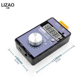 Portable 0-5V 0-10V 4-20mA Generator with LED Display High Precision Adjustable DC Current Voltage Signal Generator No Battery
Portable 0-5V 0-10V 4-20mA Generator with LED Display High Precision Adjustable DC Current Voltage Signal Generator No Battery