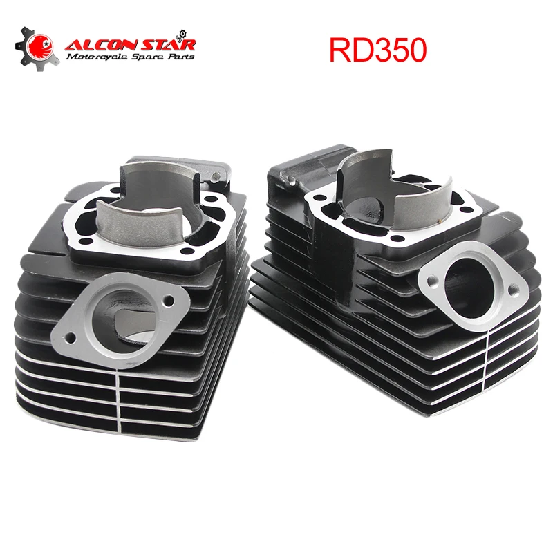 Alconstar- Original Motorcycle Engine Parts 64mm RD350 Motorcycle Cylinder Block Kit For YAMAHA RD350 1973 1974 1975 Racing
Alconstar- Original Motorcycle Engine Parts 64mm RD350 Motorcycle Cylinder Block Kit For YAMAHA RD350 1973 1974 1975 Racing