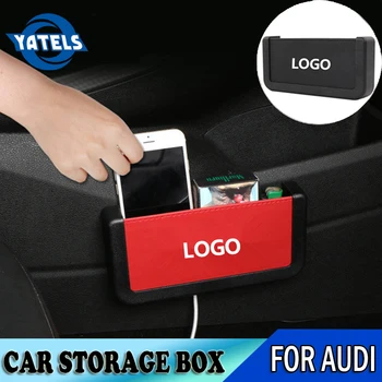 NEW Car Storage Bag Multi-Function Universal Car Mobile Phone Storage Box For Audi A3 A4 B6 B5 C5 C6 Q5 8P 8V 8L TT Q3 S3 Sline
NEW Car Storage Bag Multi-Function Universal Car Mobile Phone Storage Box For Audi A3 A4 B6 B5 C5 C6 Q5 8P 8V 8L TT Q3 S3 Sline