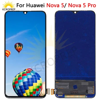 TFT Quality LCD For Huawei Nova 5 LCD Display Touch Screen Digitizer Replacement For Nova 5 pro / Nova 5 Display With Tools 
TFT Quality LCD For Huawei Nova 5 LCD Display Touch Screen Digitizer Replacement For Nova 5 pro / Nova 5 Display With Tools