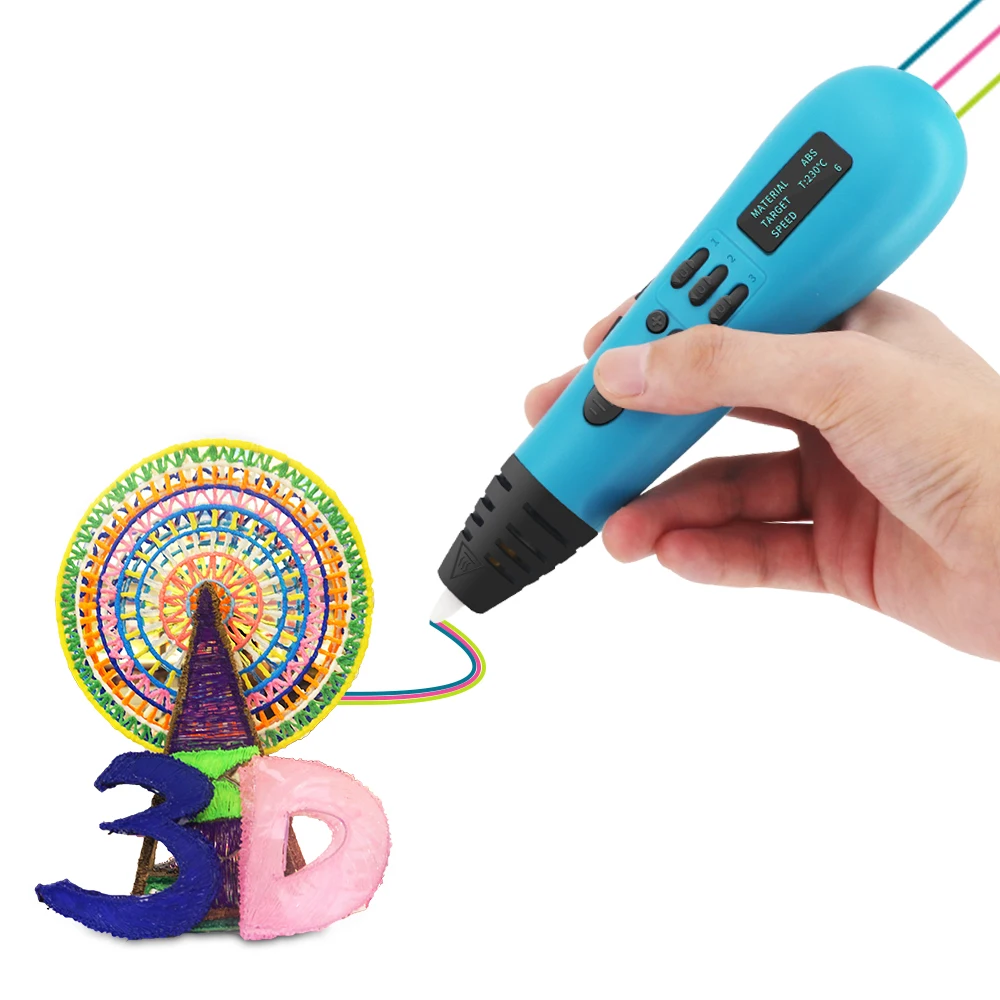2018 Educational Toys 3D Printing Pen, New Multi-color Filament 3D Pen with OLED, 3 in 1 Filament 3D Pen
2018 Educational Toys 3D Printing Pen, New Multi-color Filament 3D Pen with OLED, 3 in 1 Filament 3D Pen