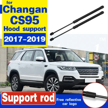 Car Engine Cover Supports Struts Rod Front Bonnet Hood Lift Hydraulic Rod Strut Spring Shock Bar For Changan CS95 2017 - 2019
Car Engine Cover Supports Struts Rod Front Bonnet Hood Lift Hydraulic Rod Strut Spring Shock Bar For Changan CS95 2017 - 2019