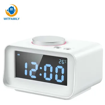 Bedside Clock Dual USB Port Charger Multi-function FM Alarm Clock Snooze Function Single Face Indoor Thermometer Clocks
Bedside Clock Dual USB Port Charger Multi-function FM Alarm Clock Snooze Function Single Face Indoor Thermometer Clocks