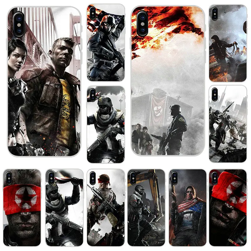 Soft TPU Silicone Mobile Phone Cases Cover for iPhone X XR XS 11 Pro Max 10 7 6 6s 8 Plus 4 4S 5 5S SE 5C The Revolution | Мобильные