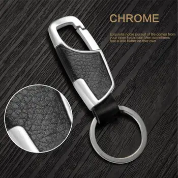 Car Key Chain Keychain Steel Leather Car Metal Explosion Keychain Creative Waist Gift Key Ring Car Keychain Car Accessories
Car Key Chain Keychain Steel Leather Car Metal Explosion Keychain Creative Waist Gift Key Ring Car Keychain Car Accessories