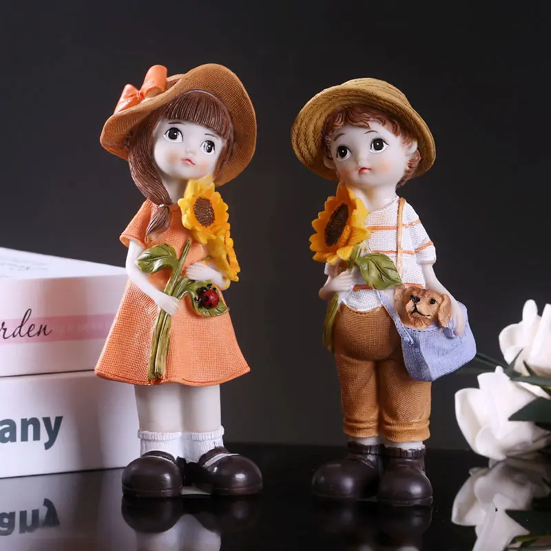 French Pastoral Kids Couple Gifts For Men And Women Friends Souvenirs Home Bedroom Decoration Resin Crafts Ornaments Decoration
French Pastoral Kids Couple Gifts For Men And Women Friends Souvenirs Home Bedroom Decoration Resin Crafts Ornaments Decoration
