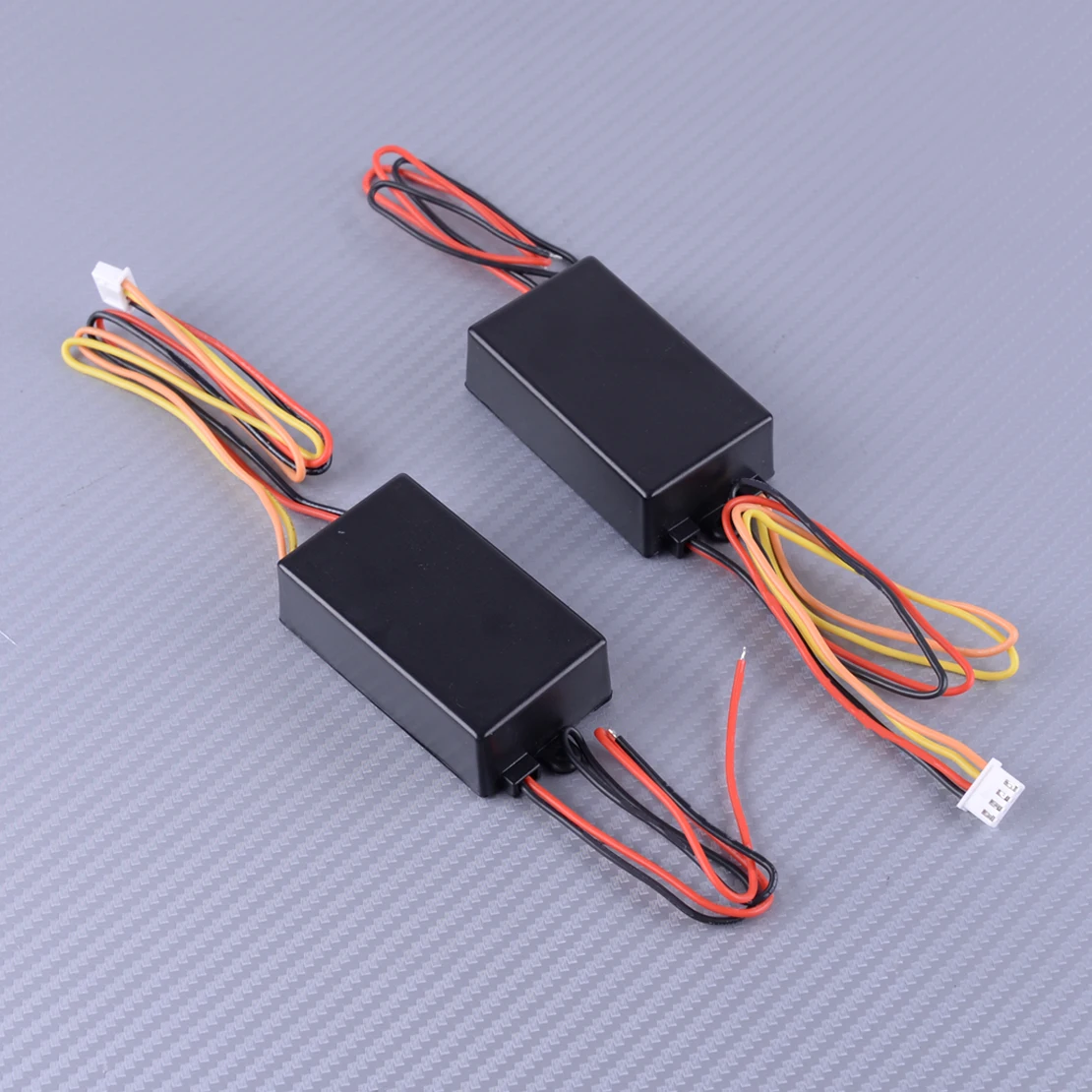 DWCX 1 Pair Universal 12V DC 3 Step Sequential Flow Semi Dynamic Chase Flash Tail Turn Signal Light Module Boxes
DWCX 1 Pair Universal 12V DC 3 Step Sequential Flow Semi Dynamic Chase Flash Tail Turn Signal Light Module Boxes