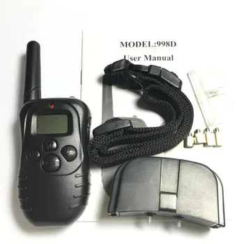 Pet Dog Agility Training 300 meters LCD Remote control dog Training Collar bark collar
Pet Dog Agility Training 300 meters LCD Remote control dog Training Collar bark collar