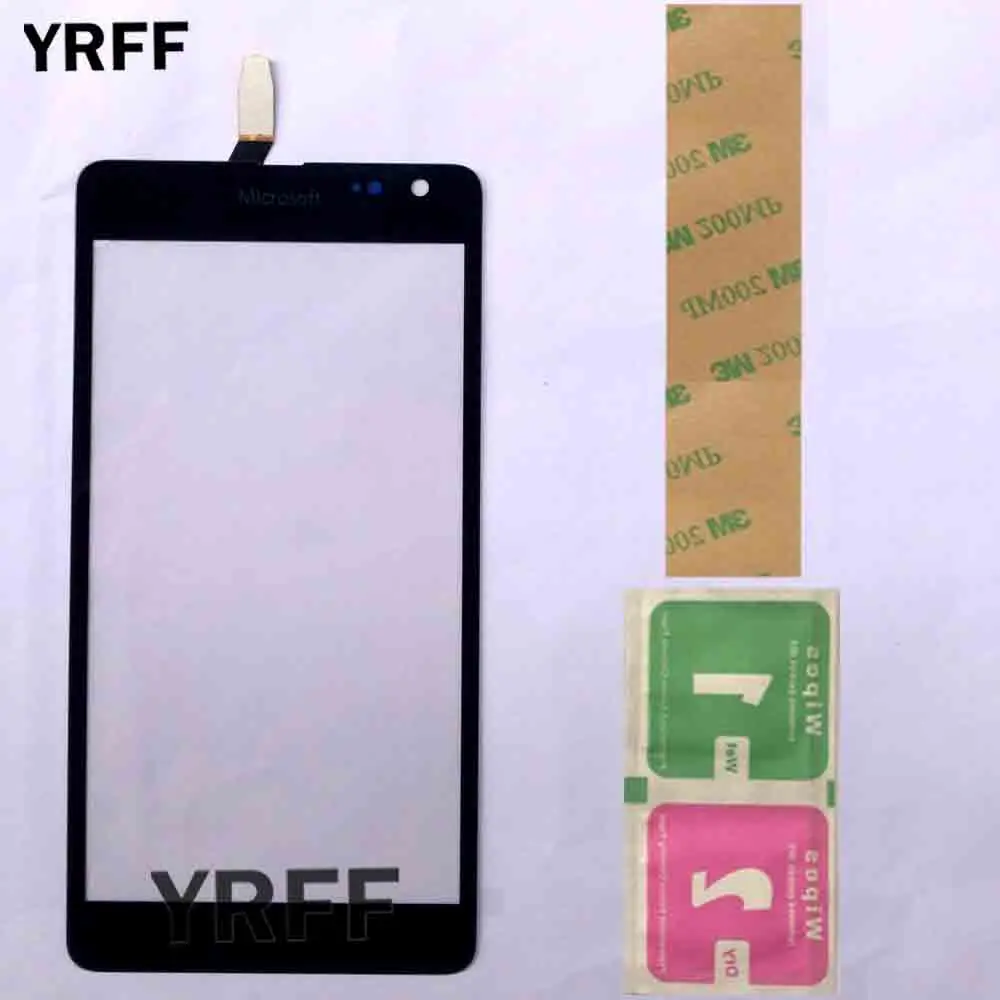 Touch Screen For Nokia Microsoft Lumia 535 N535 CT2S1973 CT2C1607 Touch Digitizer Sensor Front Glass Panel Touch Screen
Touch Screen For Nokia Microsoft Lumia 535 N535 CT2S1973 CT2C1607 Touch Digitizer Sensor Front Glass Panel Touch Screen
