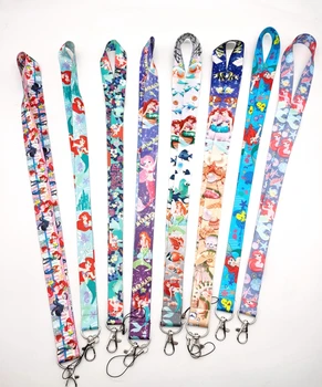 Hot New 20 pcs cartoon Ariel princess Neck Strap Lanyards Badge Holder Rope Pendant Key Chain Accessories Gift
Hot New 20 pcs cartoon Ariel princess Neck Strap Lanyards Badge Holder Rope Pendant Key Chain Accessories Gift