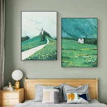 Scenery Poster Wall Art Canvas Painting Modern Nordic Nature Landscape Abstract Picture Print Interior Room Decorative Paintings
Scenery Poster Wall Art Canvas Painting Modern Nordic Nature Landscape Abstract Picture Print Interior Room Decorative Paintings
