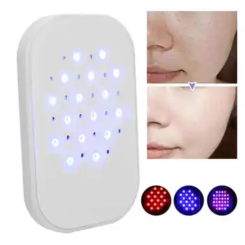 Portable Handheld Photon Skin Rejuvenation Machine Red Blue Light Acne Spots Removal Device Face Care Beauty Pimples Remover
Portable Handheld Photon Skin Rejuvenation Machine Red Blue Light Acne Spots Removal Device Face Care Beauty Pimples Remover
