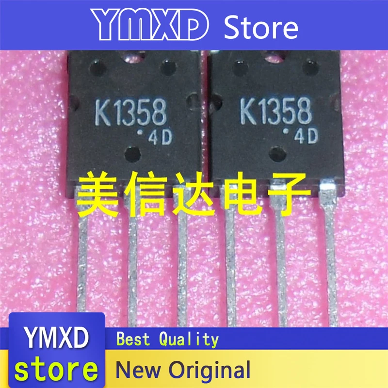 10 шт./лот новый оригинальный 2SK1358 K1358 9A 900V Field Effect Tube TO-247 в наличии
10 шт./лот новый оригинальный 2SK1358 K1358 9A 900V Field Effect Tube TO-247 в наличии