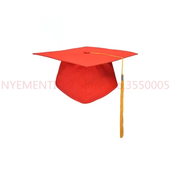 School Graduation Party Tassels Cap Mortarboard University Bachelors Master Doctor Academic Hat 10PCS
School Graduation Party Tassels Cap Mortarboard University Bachelors Master Doctor Academic Hat 10PCS