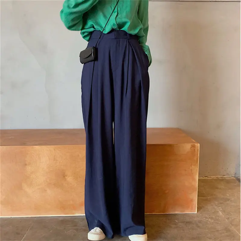 Alien Kitty Brief 2019 Solid High Waist Women Straight Plus Slender Fresh Loose Simple All Match Casual Full-Length Trousers
Alien Kitty Brief 2019 Solid High Waist Women Straight Plus Slender Fresh Loose Simple All Match Casual Full-Length Trousers