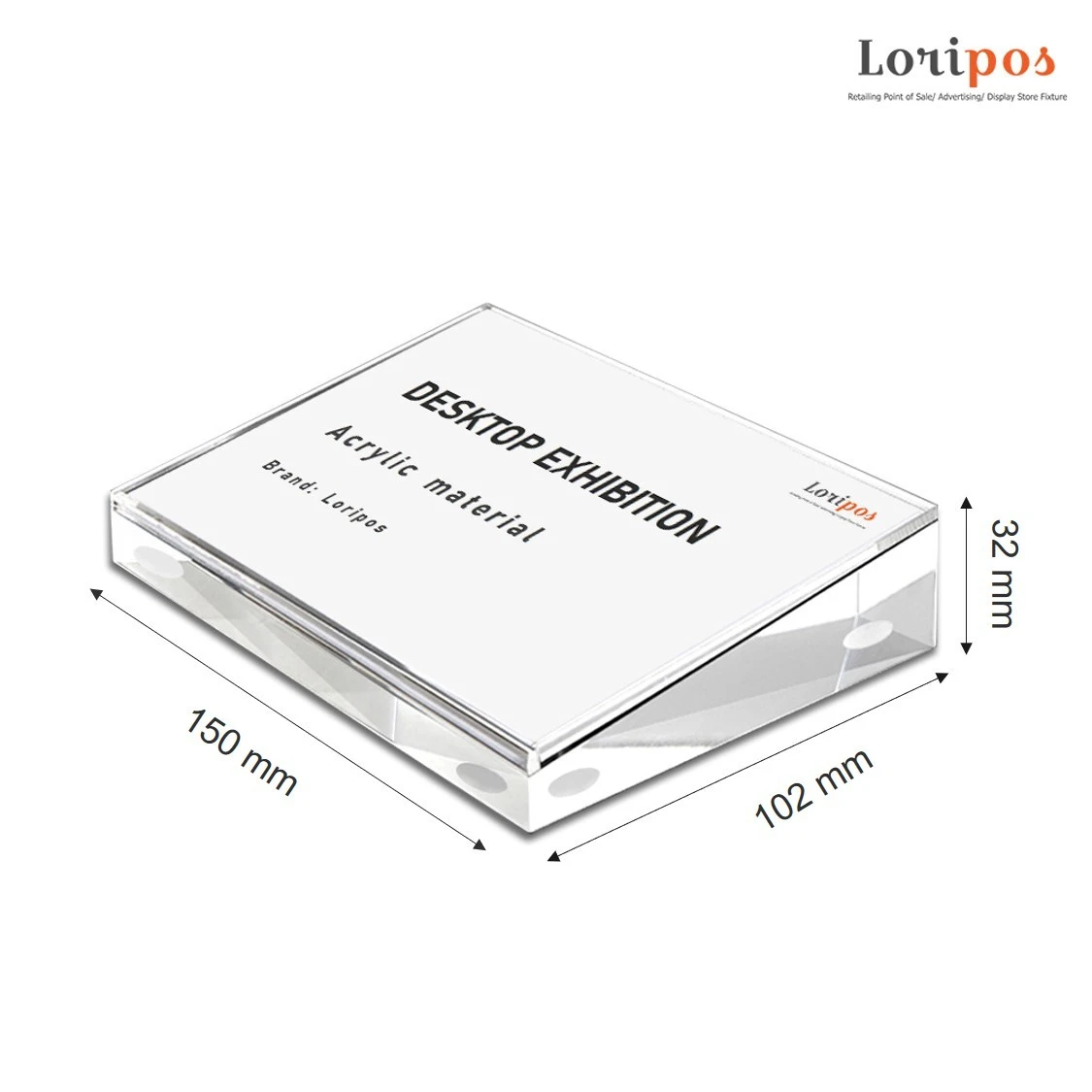 A6 Clear Magnetic Restaurant Menu Sign Holder Photo Store Price Label Rack Acrylic Display Stand
A6 Clear Magnetic Restaurant Menu Sign Holder Photo Store Price Label Rack Acrylic Display Stand