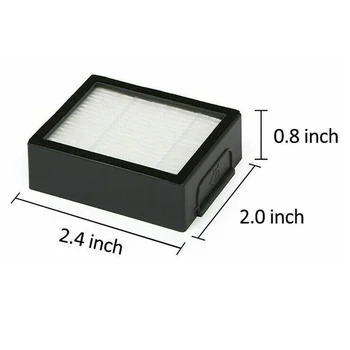 5pcs/Set Filter Replacement For IRobot I7 E5 E6 Roomba I Series E Sweeping Robot Attachments Highly Matched With The Original
5pcs/Set Filter Replacement For IRobot I7 E5 E6 Roomba I Series E Sweeping Robot Attachments Highly Matched With The Original