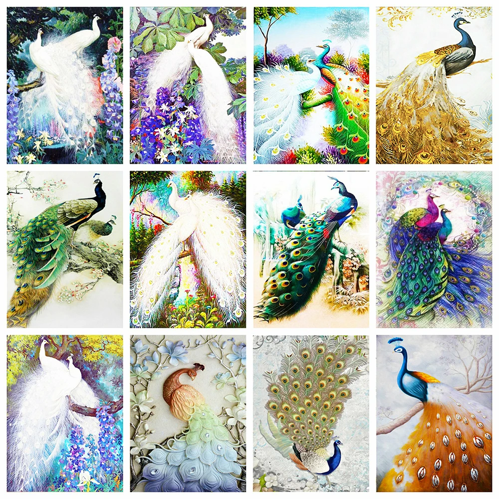 Evershine Diamond Embroidery Peacock Full Square Rhinestone Mosaic Diamond Painting Animals Cross Stitch Kit Home Decor
Evershine Diamond Embroidery Peacock Full Square Rhinestone Mosaic Diamond Painting Animals Cross Stitch Kit Home Decor