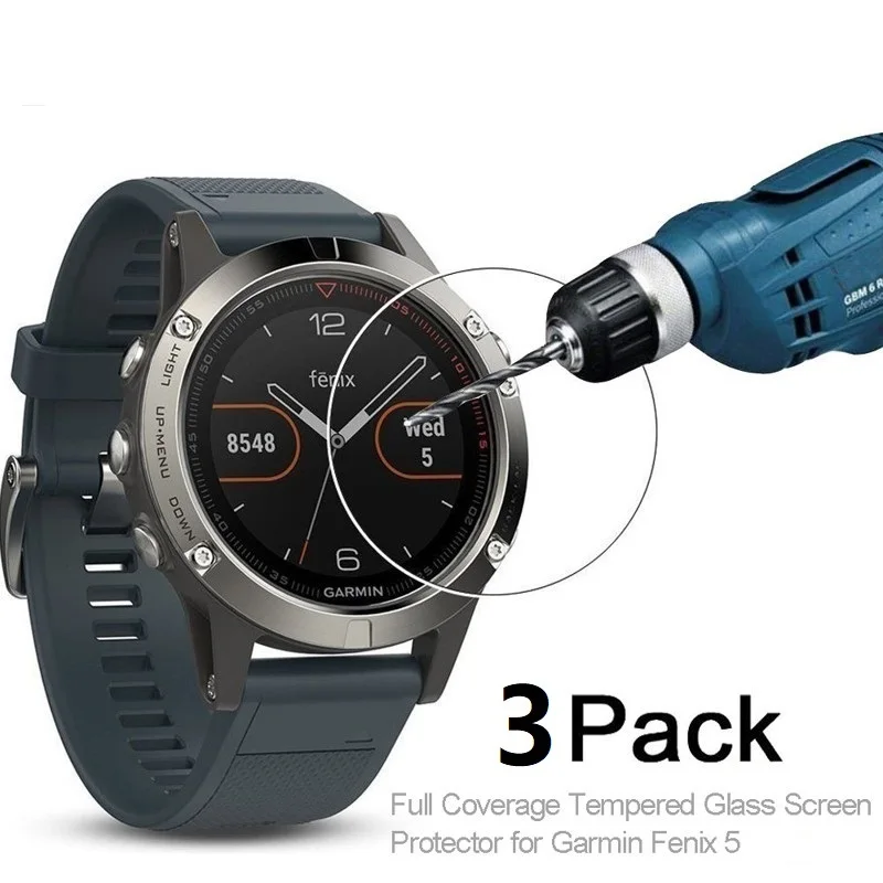 3pcs For Garmin Fenix 5 Tempered Glass Matte 9H 2.5D Premium Screen film Protector Film Garmin Fenix 5 / Fenix 5 Plus SmartWatch
3pcs For Garmin Fenix 5 Tempered Glass Matte 9H 2.5D Premium Screen film Protector Film Garmin Fenix 5 / Fenix 5 Plus SmartWatch
