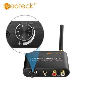 Neoteck (Send From US) 192kHz Digital Coaxial Toslink to Analog L/R DAC Converter with Bluetooth 5.0 Receiver Volume Control
Neoteck (Send From US) 192kHz Digital Coaxial Toslink to Analog L/R DAC Converter with Bluetooth 5.0 Receiver Volume Control