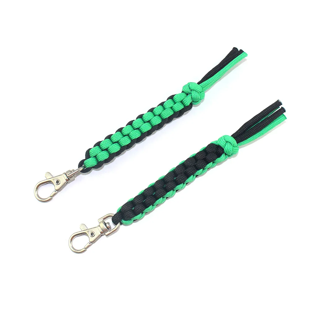 Multi-functional Keychain Portable Key Chain Gadgets Umbrella Rope Key Chain Double Color
Multi-functional Keychain Portable Key Chain Gadgets Umbrella Rope Key Chain Double Color