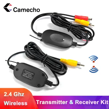 Camecho 2.4Ghz Wireless Rear View Camera RCA Video Transmitter & Receiver Kit for Car Rearview Monitor FM Transmitter & Receiver
Camecho 2.4Ghz Wireless Rear View Camera RCA Video Transmitter & Receiver Kit for Car Rearview Monitor FM Transmitter & Receiver