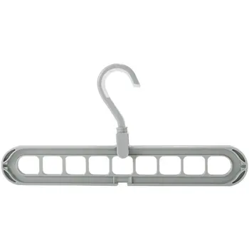 Creative Thickening Design Multi-function Home Balcony Wardrobe Magic Storage Rotating Non-slip Nine Hole Hanger
Creative Thickening Design Multi-function Home Balcony Wardrobe Magic Storage Rotating Non-slip Nine Hole Hanger